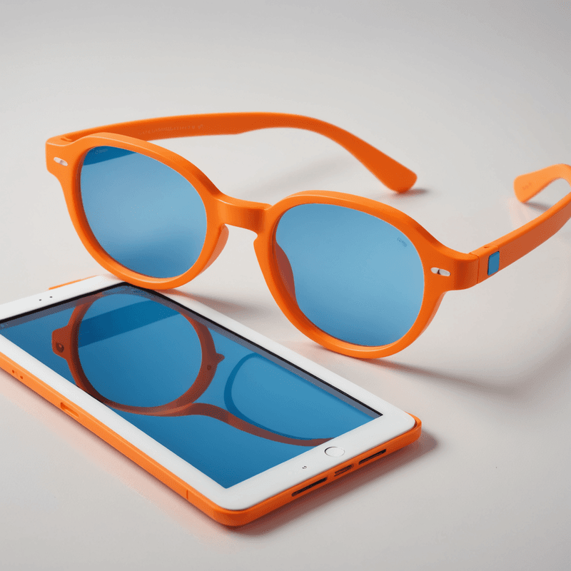 Lunettes Anti-Lumière Bleue Enfant