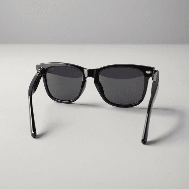 Wayfarer Noir Polarisé
